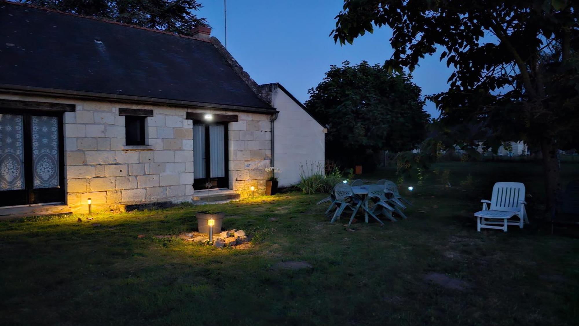 Domaine Des Moizons, Le Figuier Apartment Villebernier Exterior photo